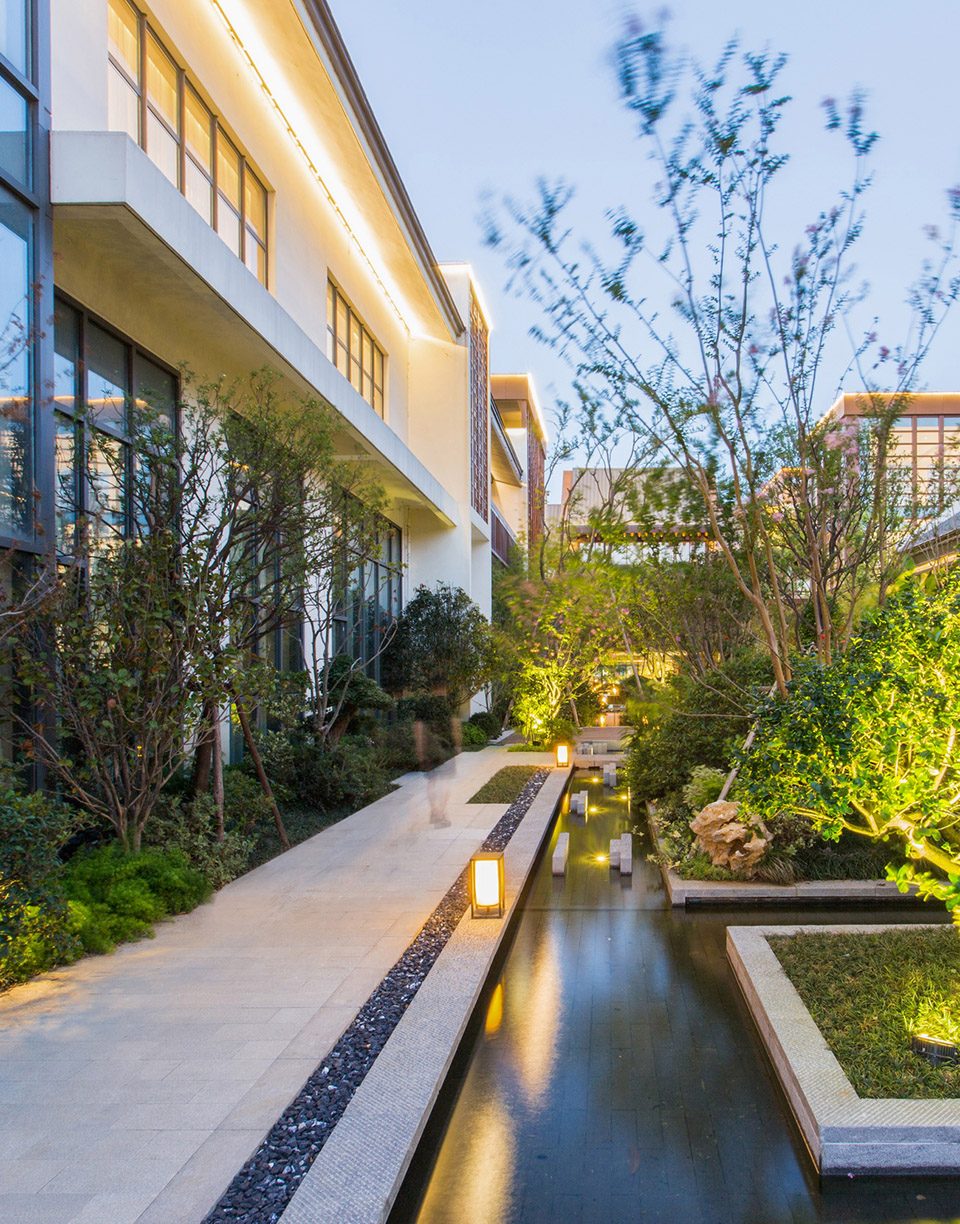 Pullman Hotel Moon River Zhouzhuang China by Art Spring Design Group
