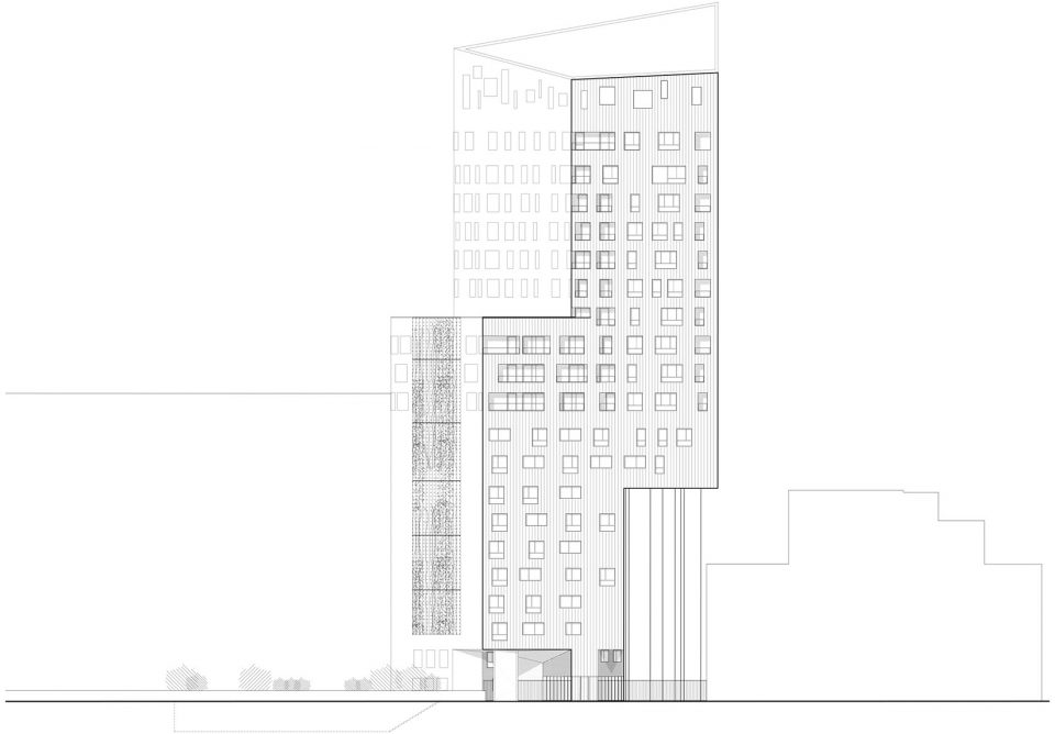 Skylight Tower by Louis Paillard architecte