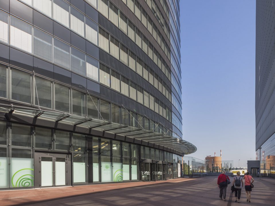 ORBI Tower by Zechner Zechner ZT GmbH