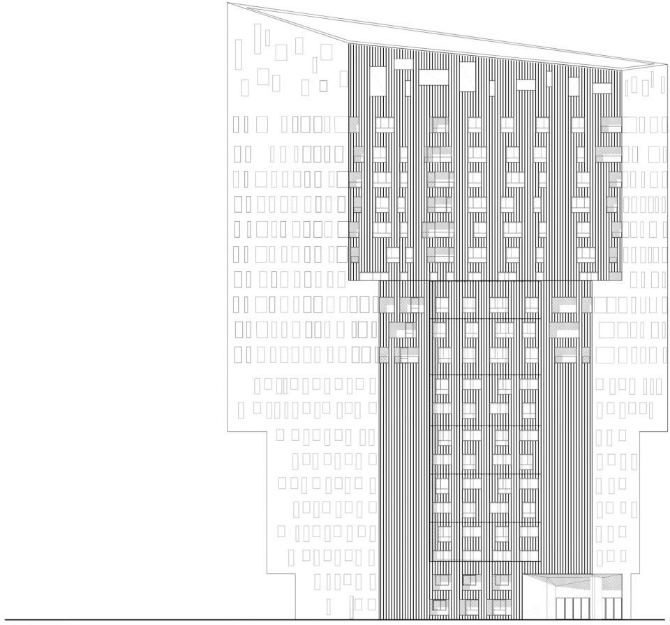 Skylight Tower by Louis Paillard architecte