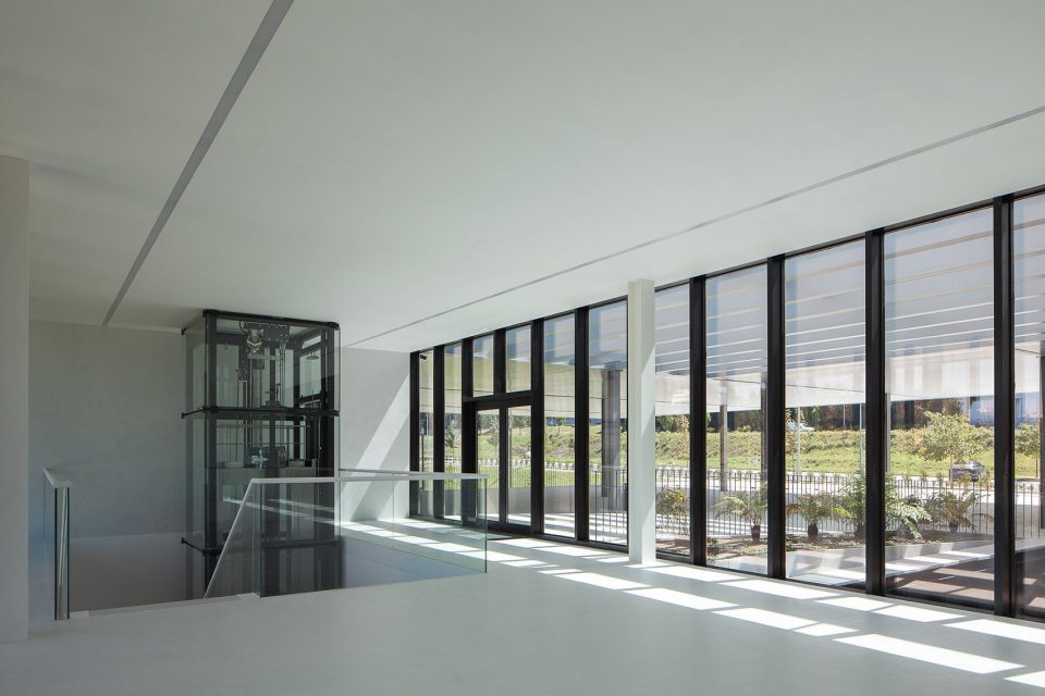 Gymnastic Training Center of Guimaraes By Pitagoras Group