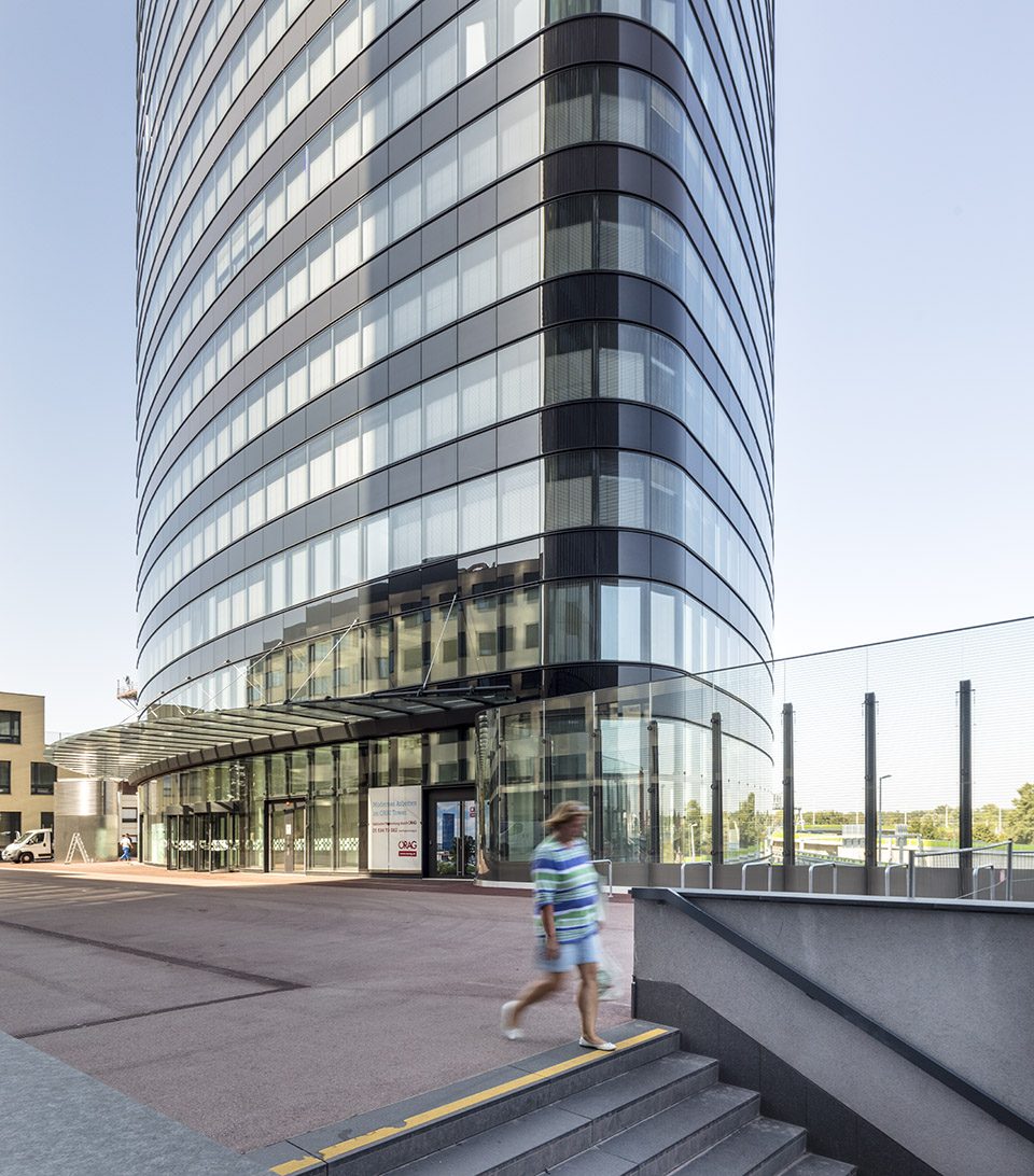 ORBI Tower by Zechner Zechner ZT GmbH