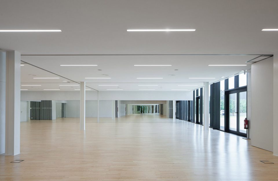 Gymnastic Training Center of Guimaraes By Pitagoras Group