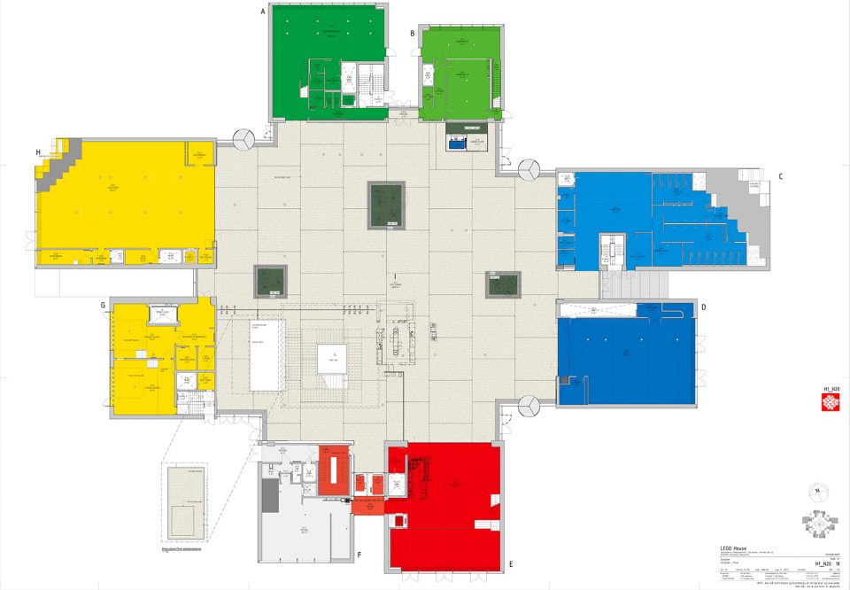 Lego House Billund by BIG