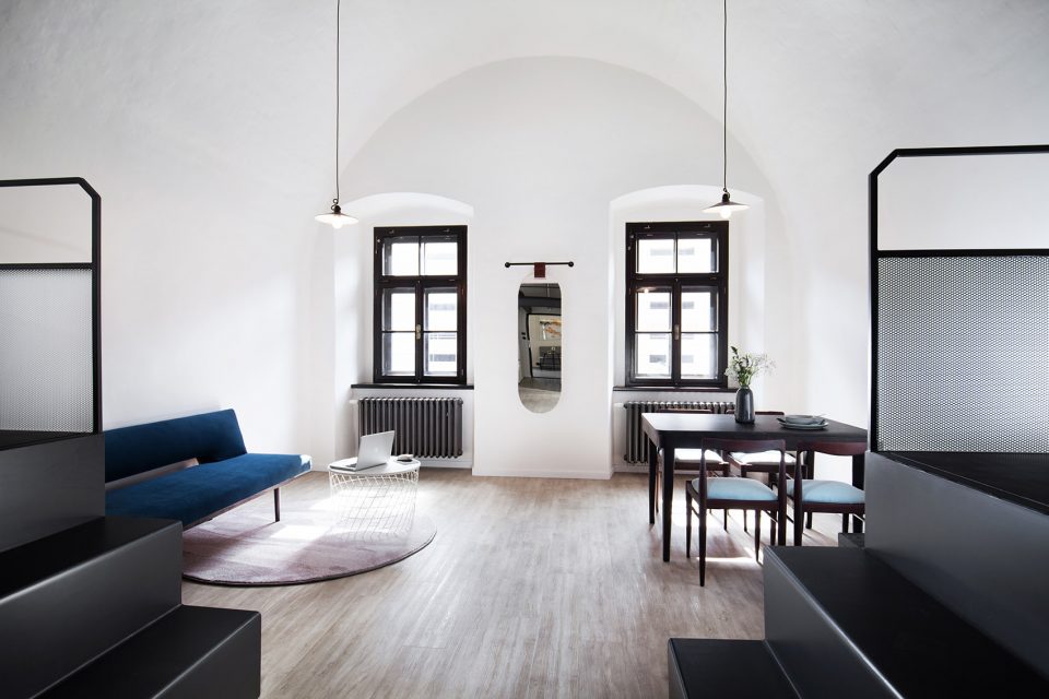 Long Story Short hostel cafe By Denisa Strmiskova Studio