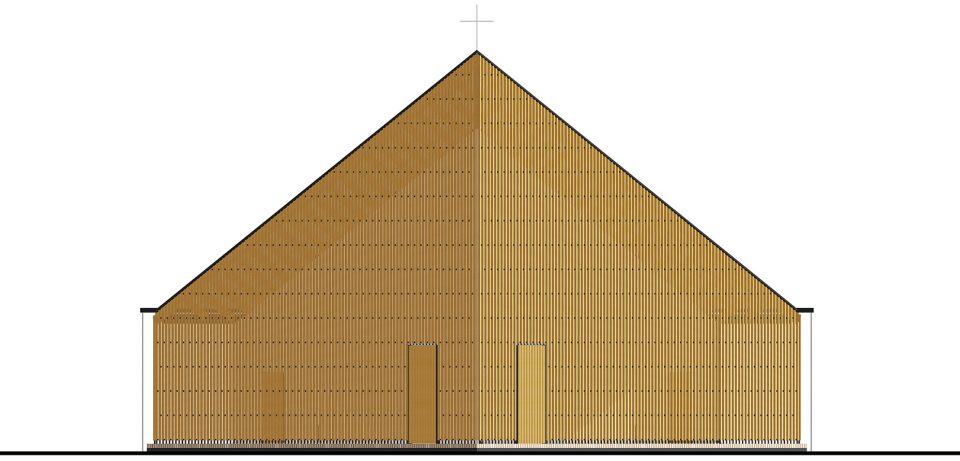Nanjing Wanjing Garden Chapel China by AZL Architects
