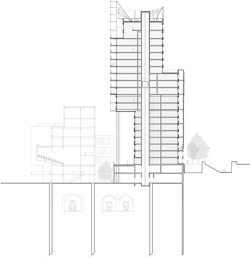 Skylight Tower by Louis Paillard architecte