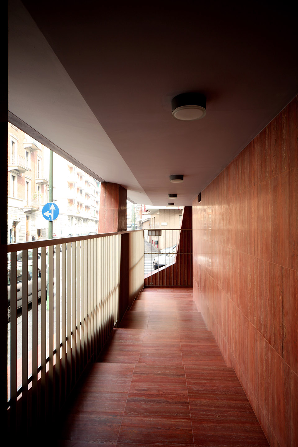 urban decor new residential building in turin by marcante testa uda architetti