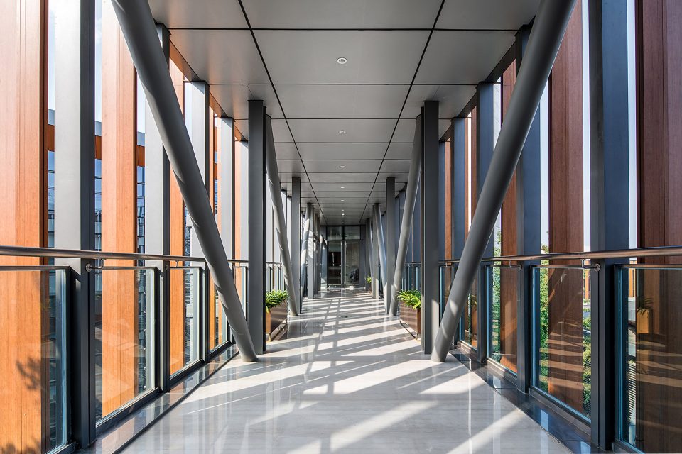 Langjiu Group HQ at Luxelake by JWDA
