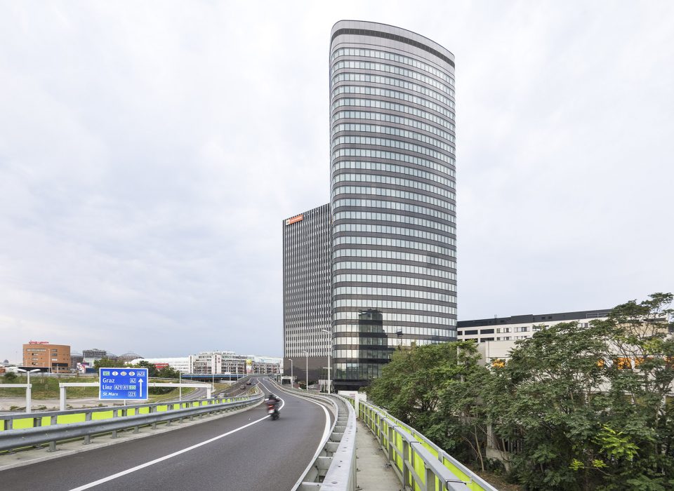 ORBI Tower by Zechner Zechner ZT GmbH