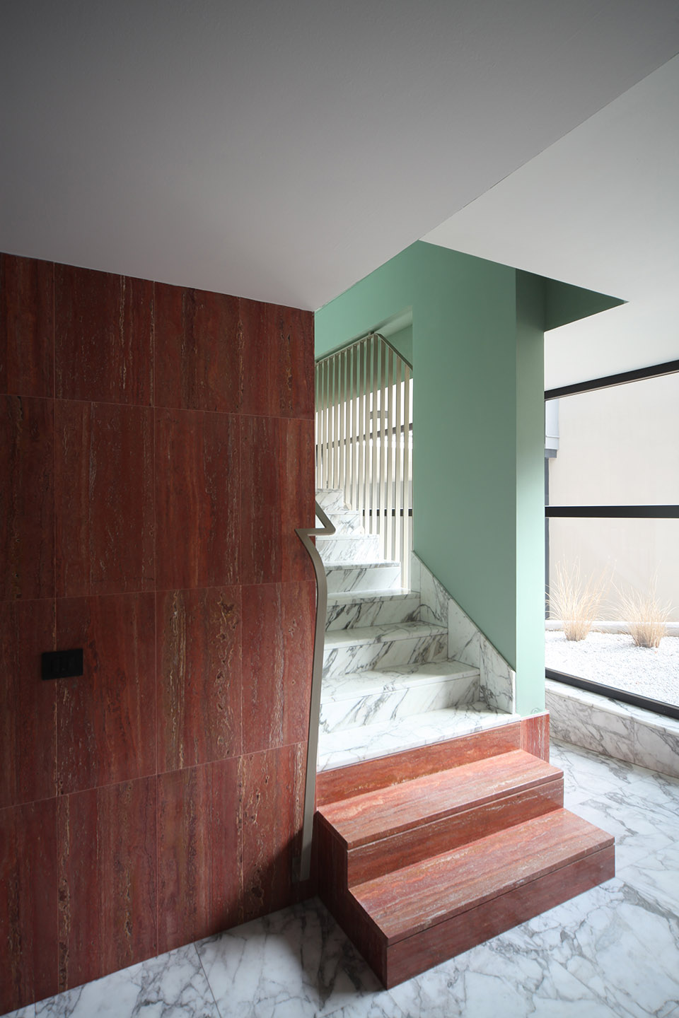 urban decor new residential building in turin by marcante testa uda architetti