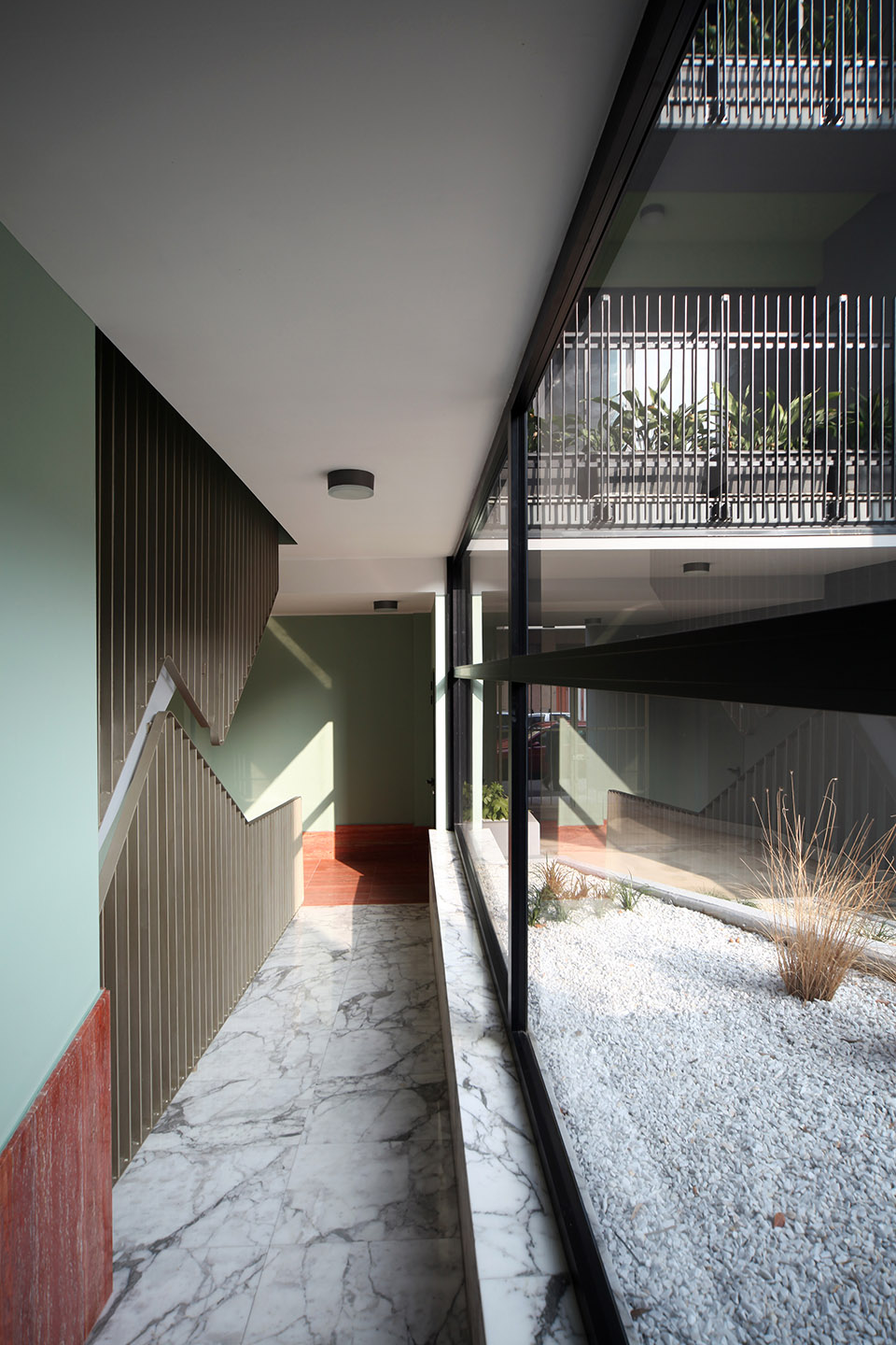 urban decor new residential building in turin by marcante testa uda architetti