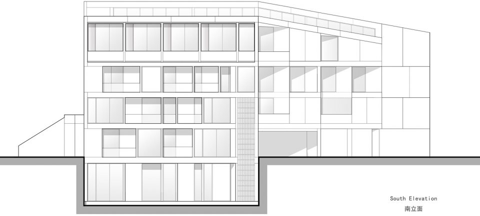 Cultural and Artistic Center in Benxi China by TAOA