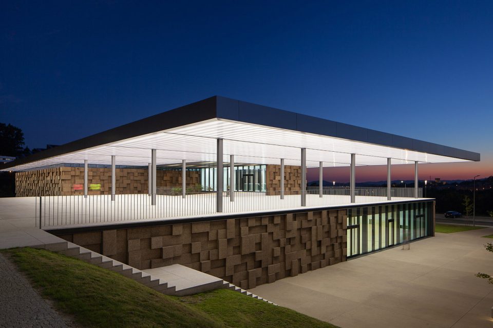 Gymnastic Training Center of Guimaraes By Pitagoras Group