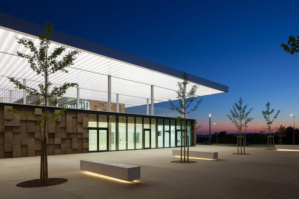 Gymnastic Training Center of Guimaraes By Pitagoras Group
