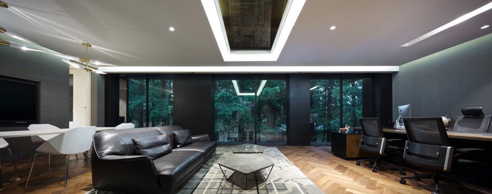 Office renovation of Nanjing Hua Ze media headquarters