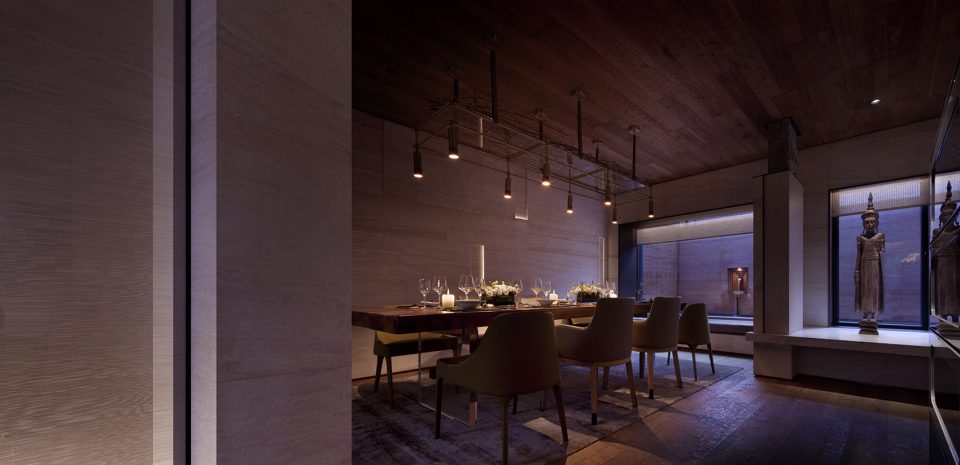 The East West Restaurant China by HSD