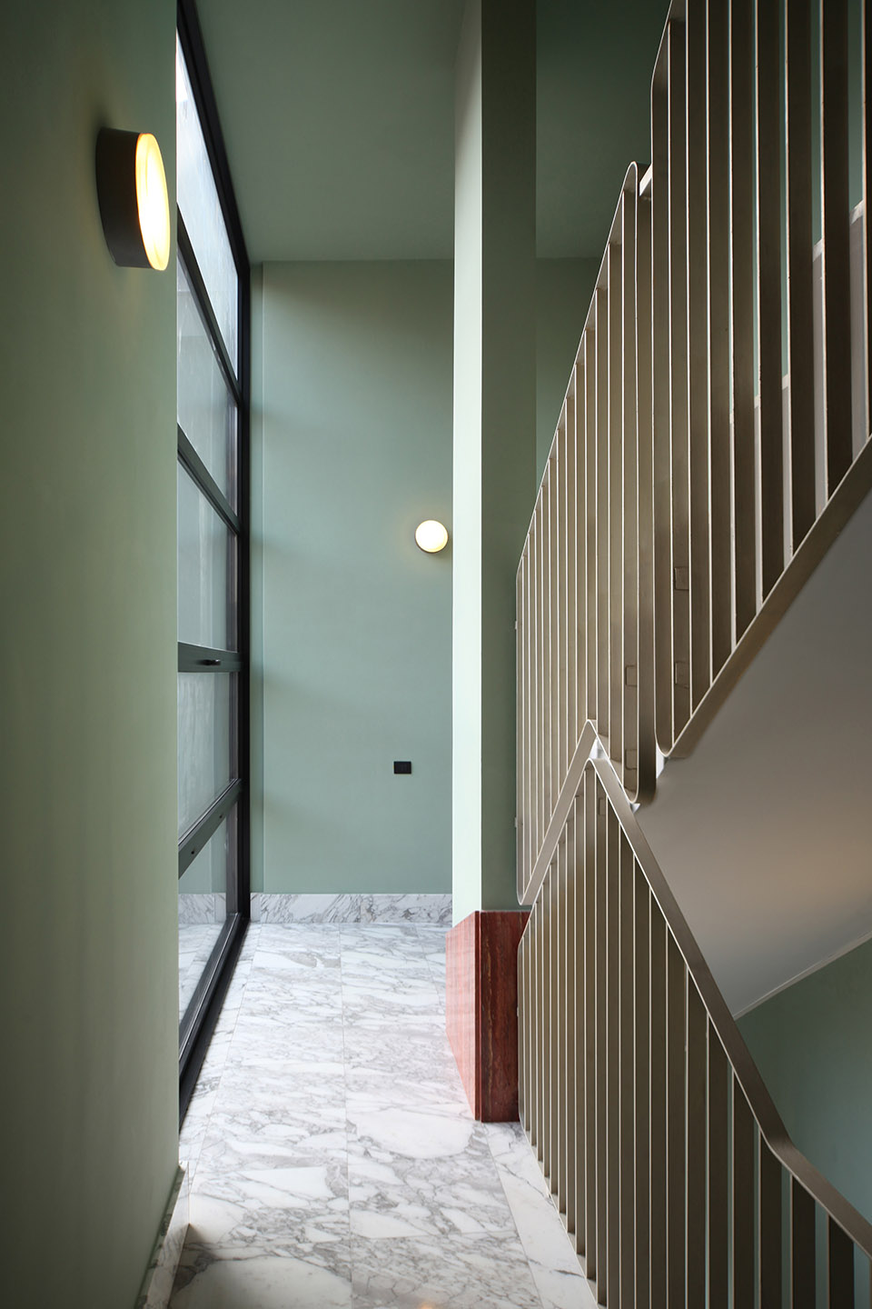 urban decor new residential building in turin by marcante testa uda architetti