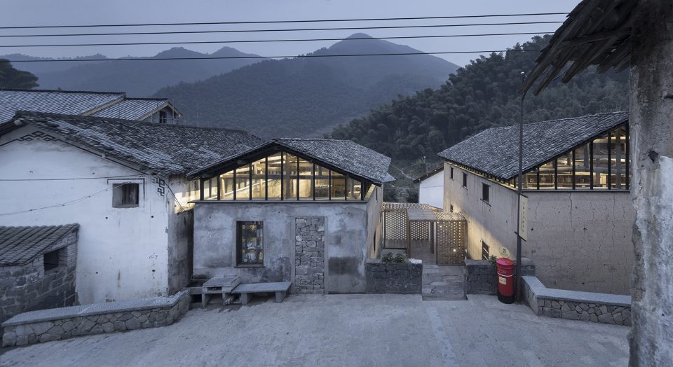 a 全景俯瞰 先锋云夕图书馆 AZL Architects 1