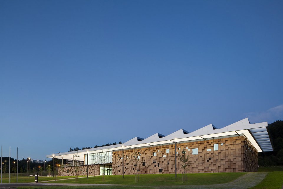 Gymnastic Training Center of Guimaraes By Pitagoras Group