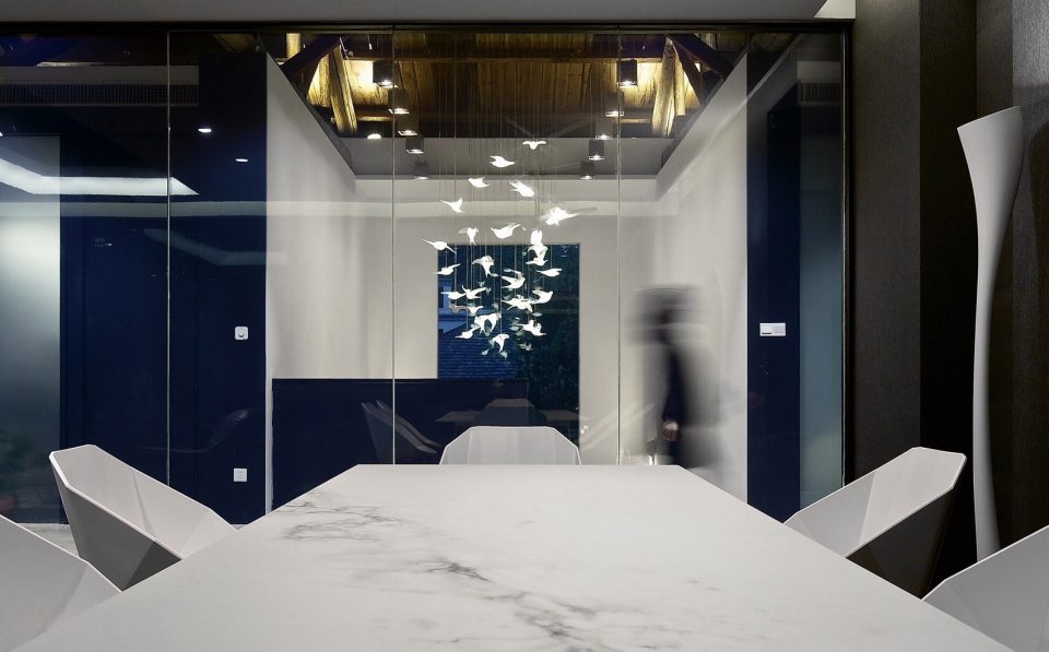 Office renovation of Nanjing Hua Ze media headquarters