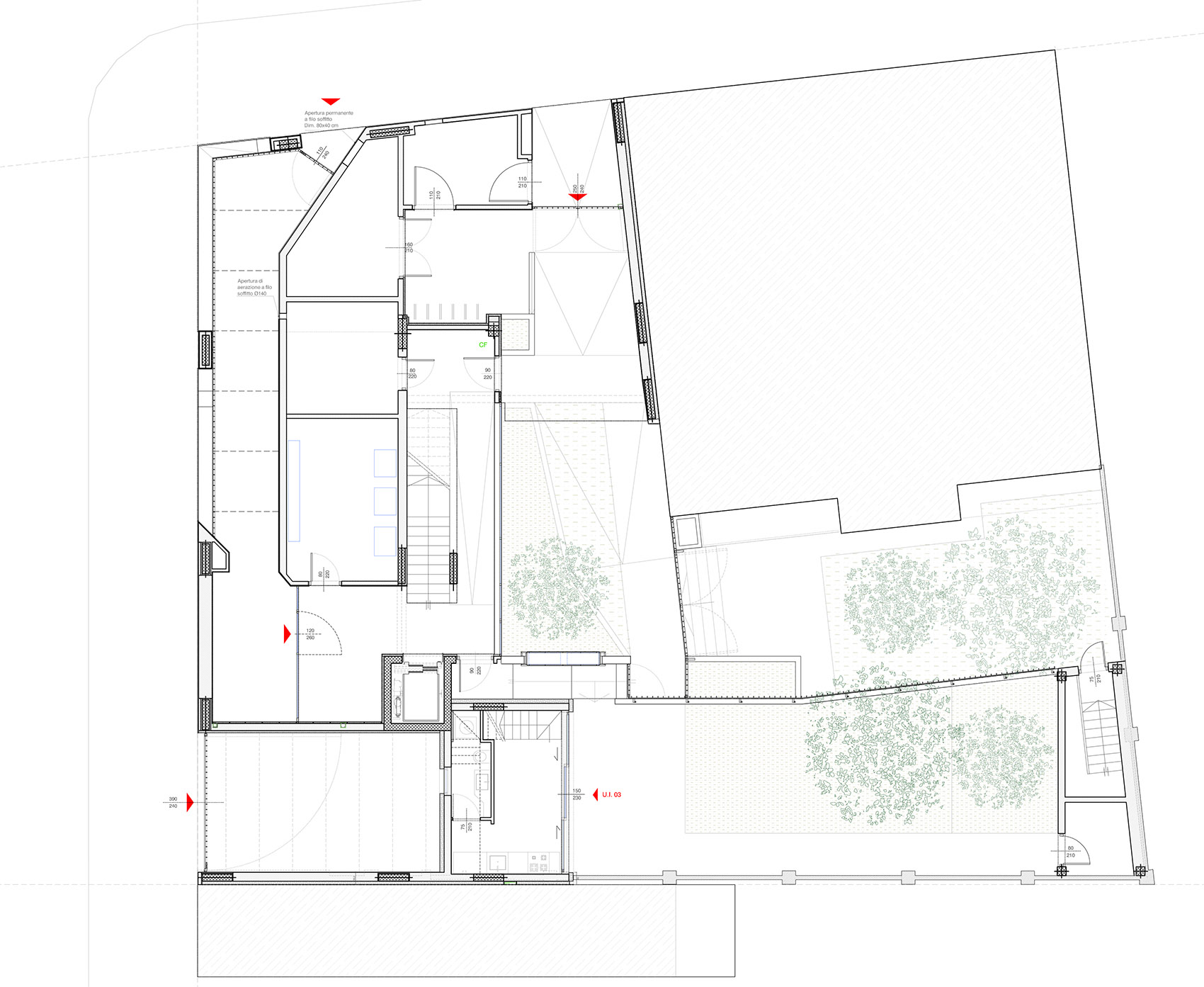 urban decor new residential building in turin by marcante testa uda architetti
