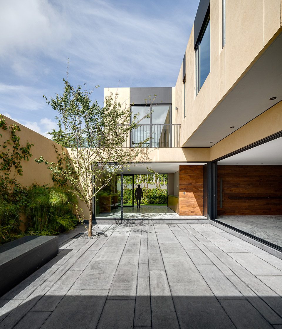 Cumbres House by ASP Arquitectura Sergio Portillo