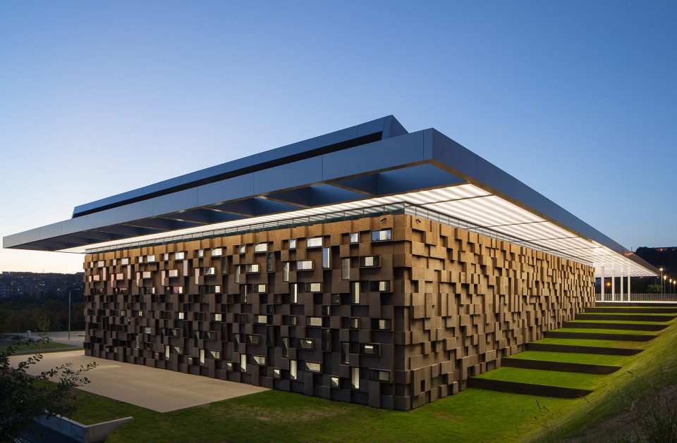Gymnastic Training Center of Guimaraes By Pitagoras Group
