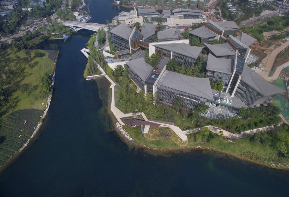 Langjiu Group HQ at Luxelake by JWDA