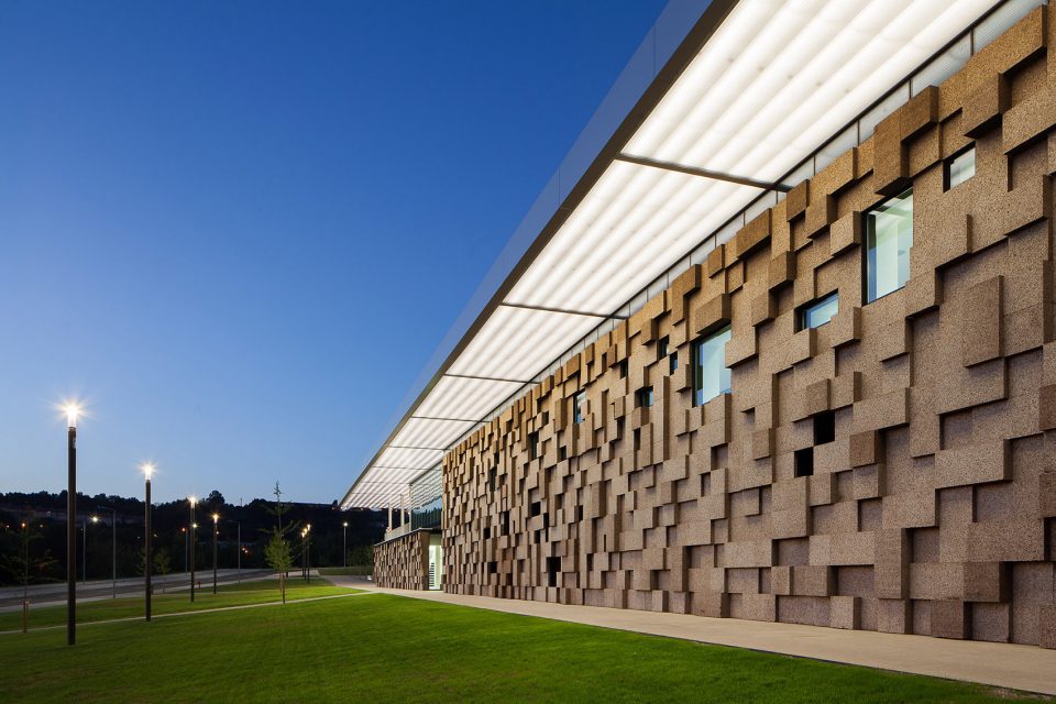 Gymnastic Training Center of Guimaraes By Pitagoras Group
