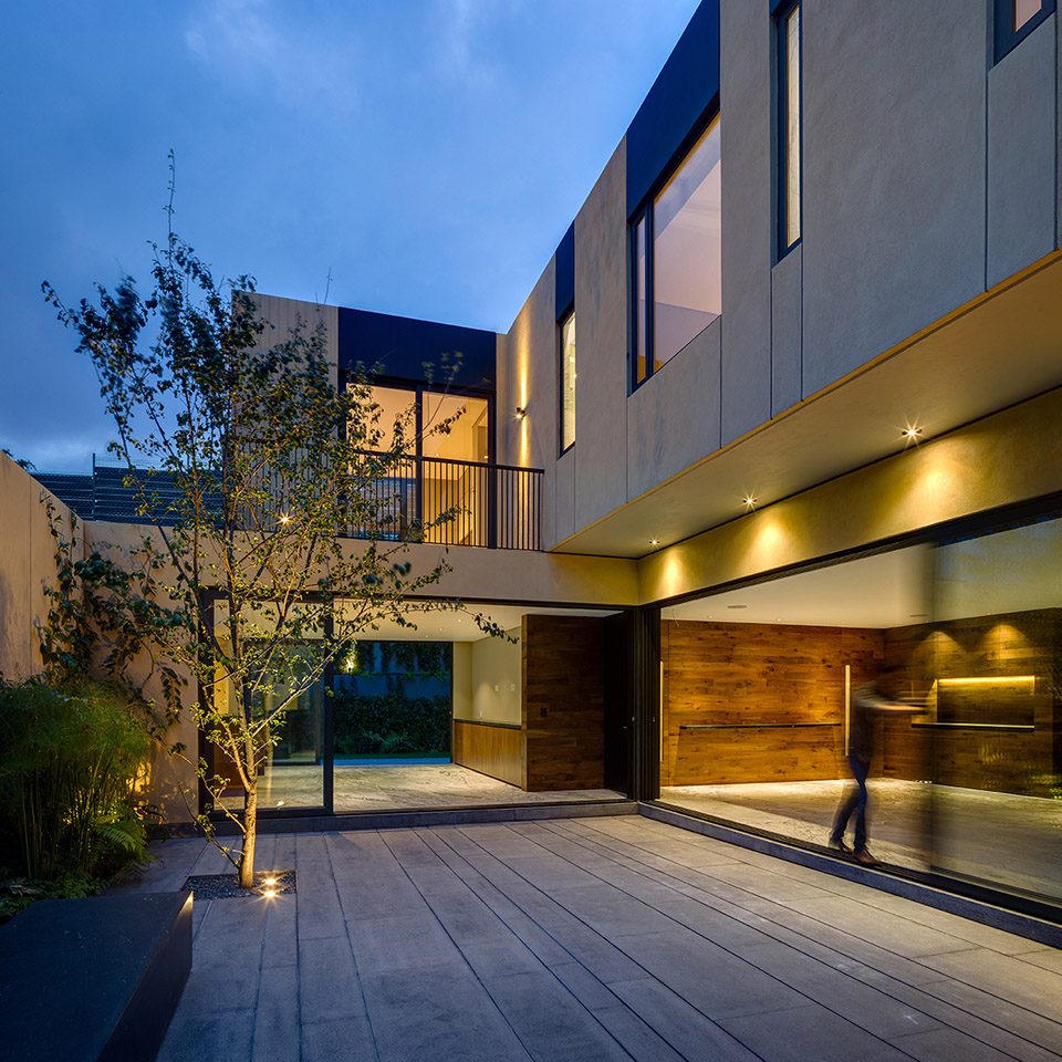 Cumbres House by ASP Arquitectura Sergio Portillo