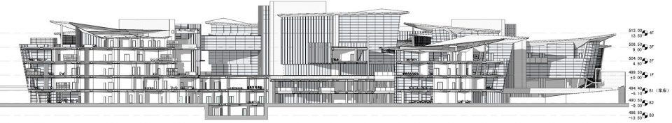 Langjiu Group HQ at Luxelake China by JWDA