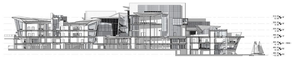 Langjiu Group HQ at Luxelake China by JWDA