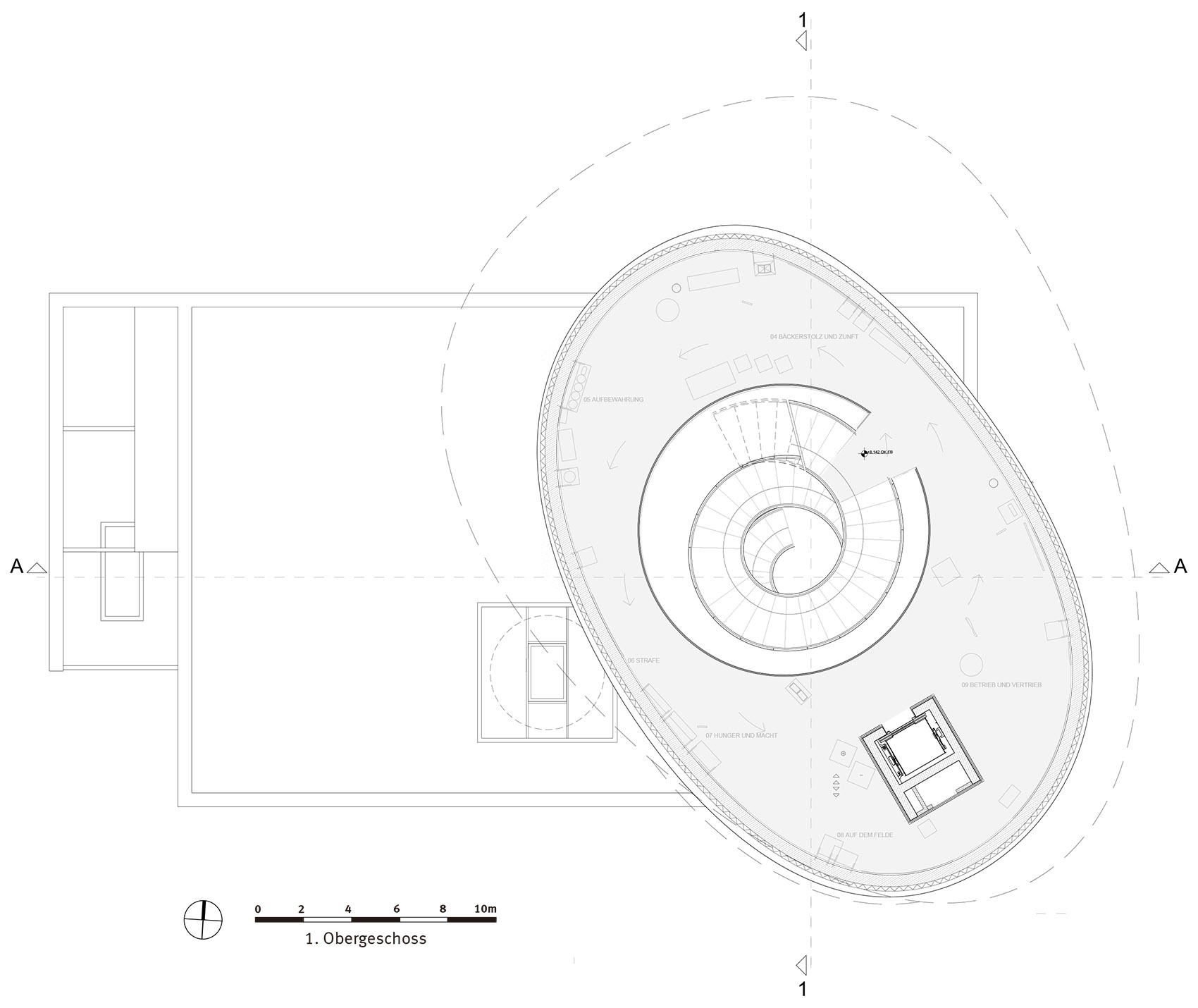 PANEUM – Wunderkammer Des Brotes By COOP HIMMELB(L)AU - 谷德设计网