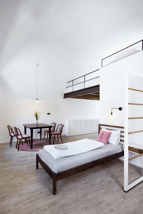 Long Story Short hostel cafe By Denisa Strmiskova Studio