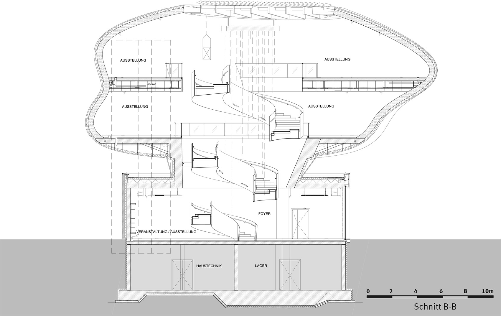 PANEUM – Wunderkammer Des Brotes By COOP HIMMELB(L)AU - 谷德设计网