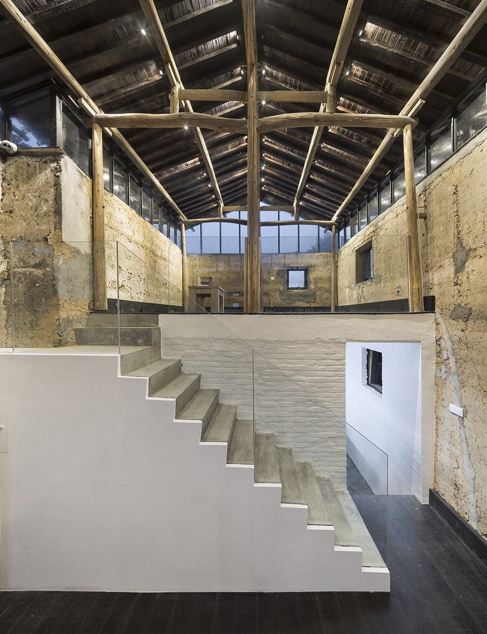 b 咖啡馆室内平台 先锋云夕图书馆 AZL Architects