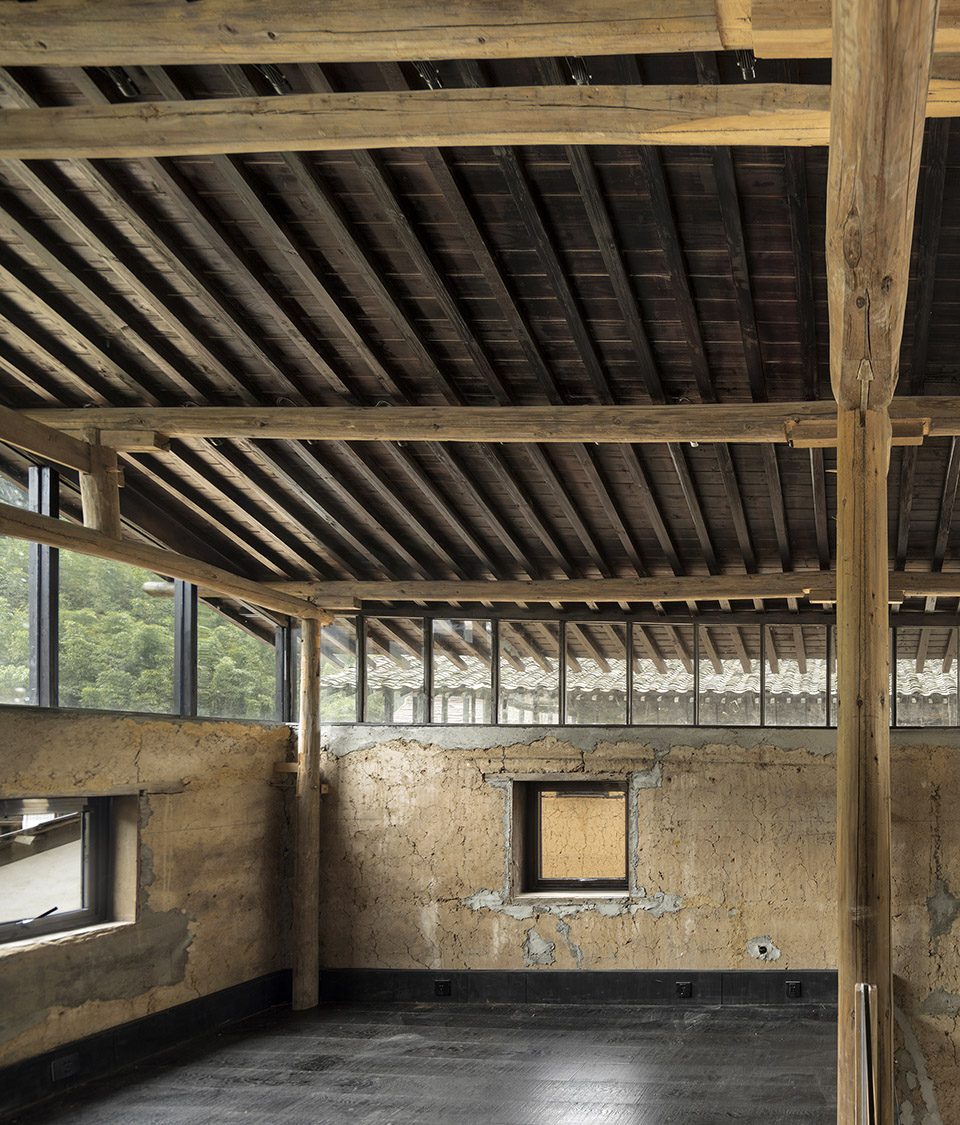 c 竹林景观进入书馆 先锋云夕图书馆 AZL Architects