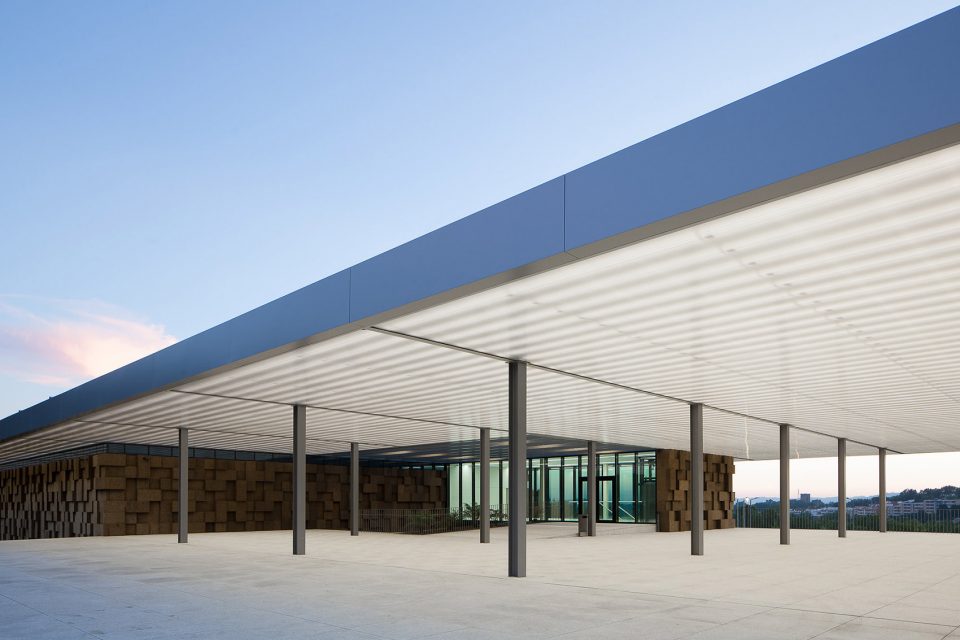 Gymnastic Training Center of Guimaraes By Pitagoras Group