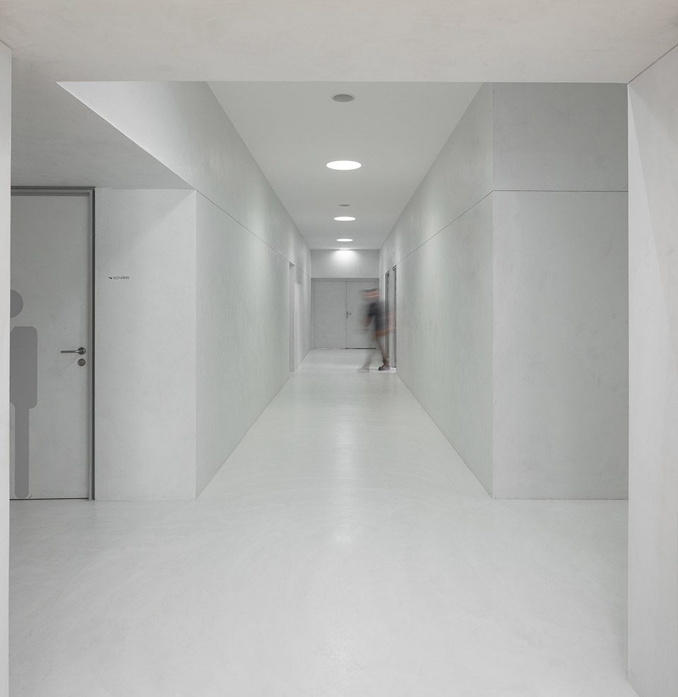 Gymnastic Training Center of Guimaraes By Pitagoras Group