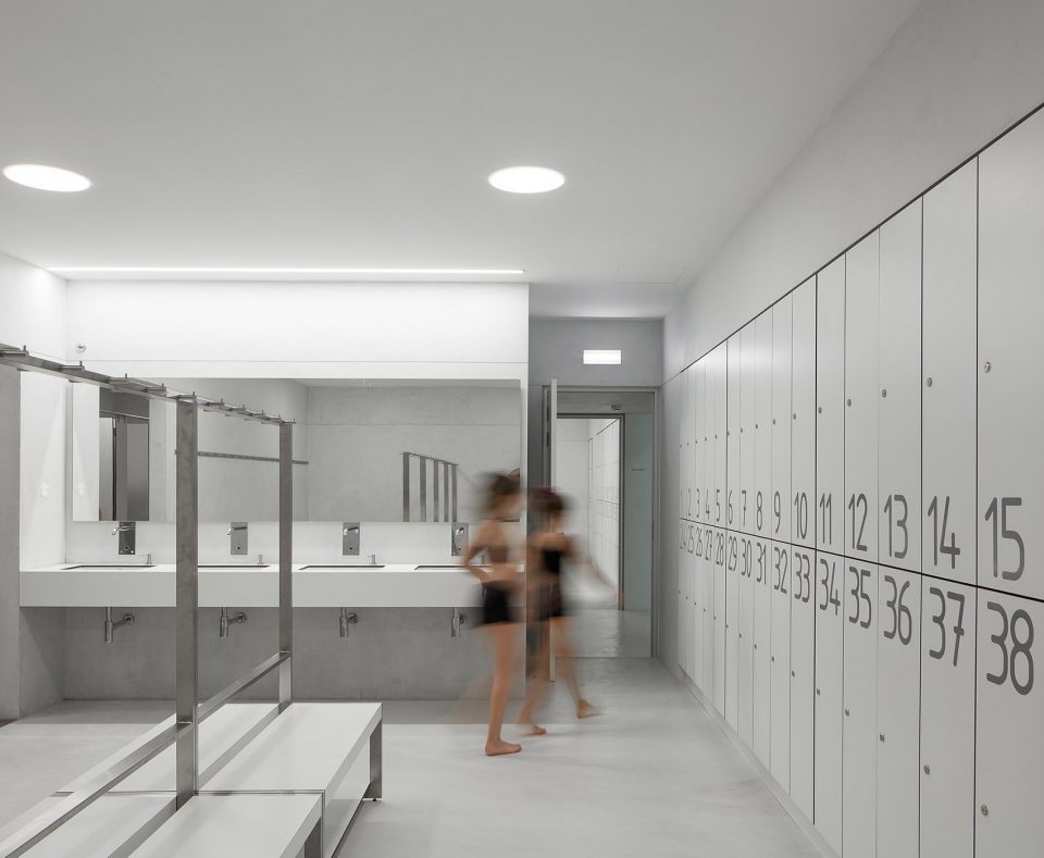 Gymnastic Training Center of Guimaraes By Pitagoras Group