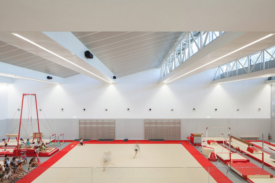 Gymnastic Training Center of Guimaraes By Pitagoras Group