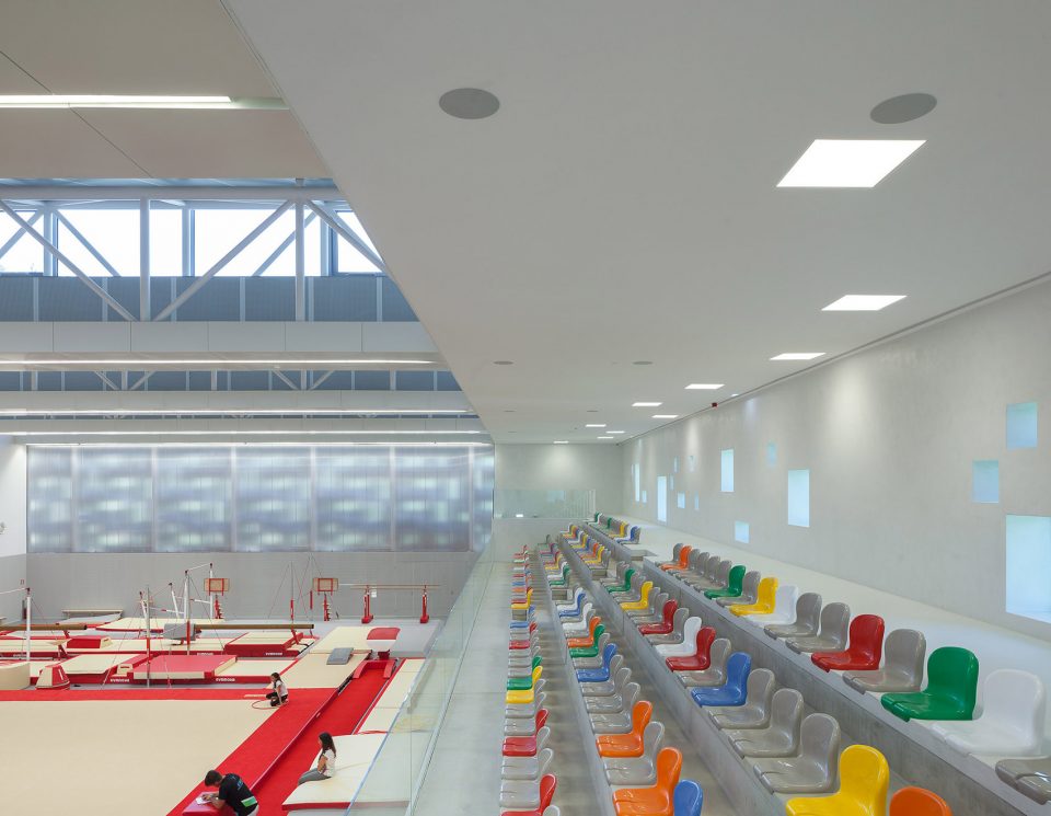 Gymnastic Training Center of Guimaraes By Pitagoras Group