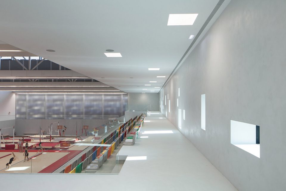 Gymnastic Training Center of Guimaraes By Pitagoras Group