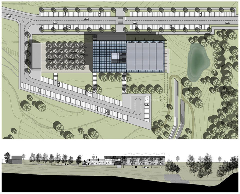 Gymnastic Training Center of Guimaraes By Pitagoras Group 1