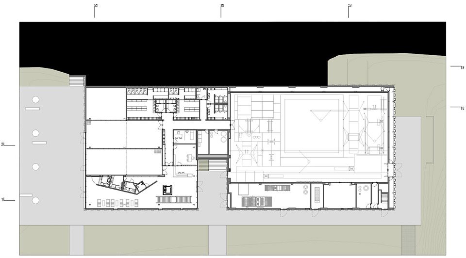 Gymnastic Training Center of Guimaraes By Pitagoras Group 1