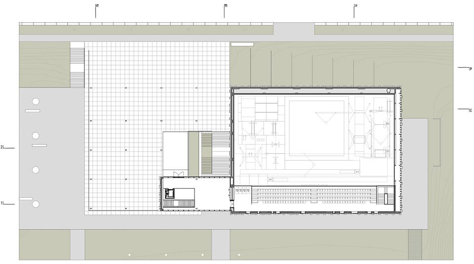 Gymnastic Training Center of Guimaraes By Pitagoras Group 1