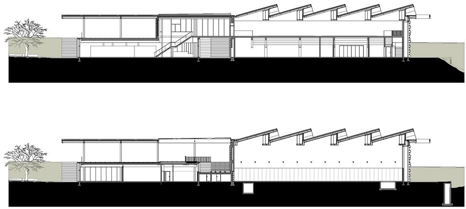Gymnastic Training Center of Guimaraes By Pitagoras Group 1