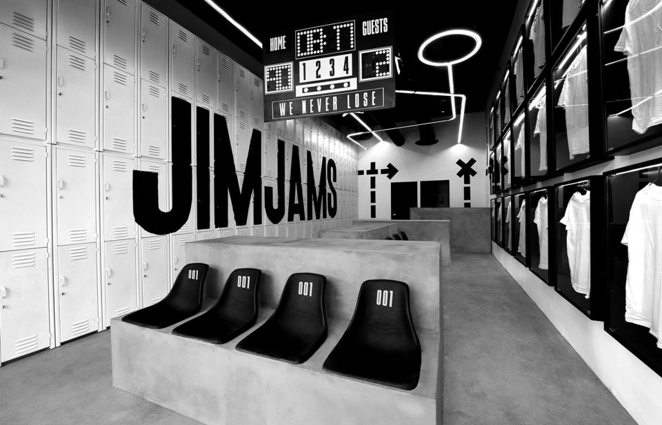 JimJams门店设计，墨西哥 / Anagrama
