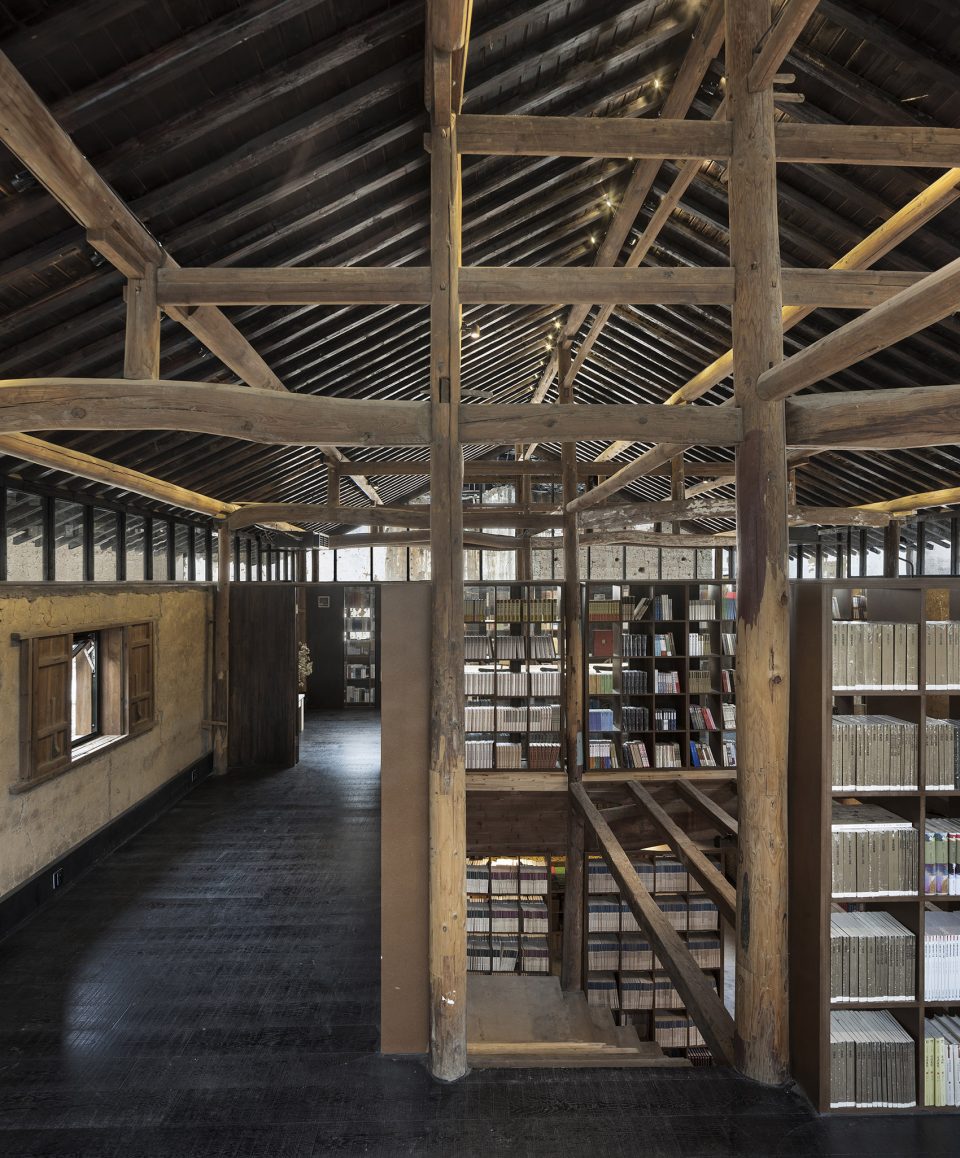 a 书馆内景 先锋云夕图书馆 AZL Architects